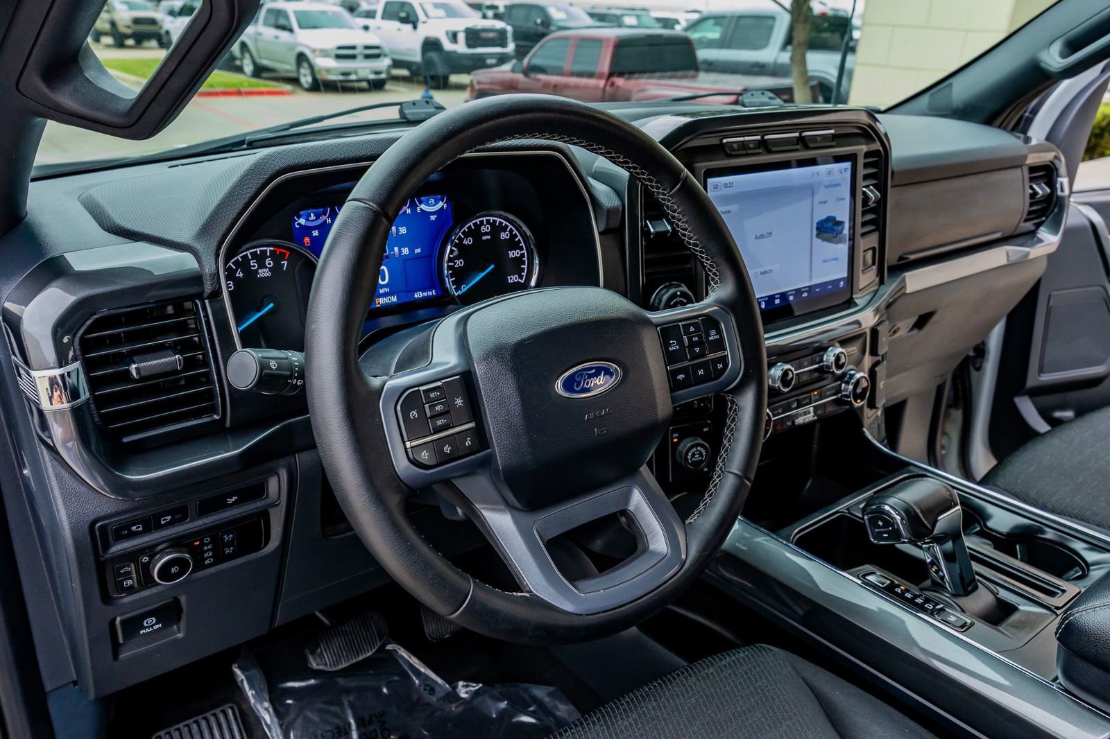 Used 2023 Ford F150 XLT w/ Equipment Group 302A High AWD/4WD image 17