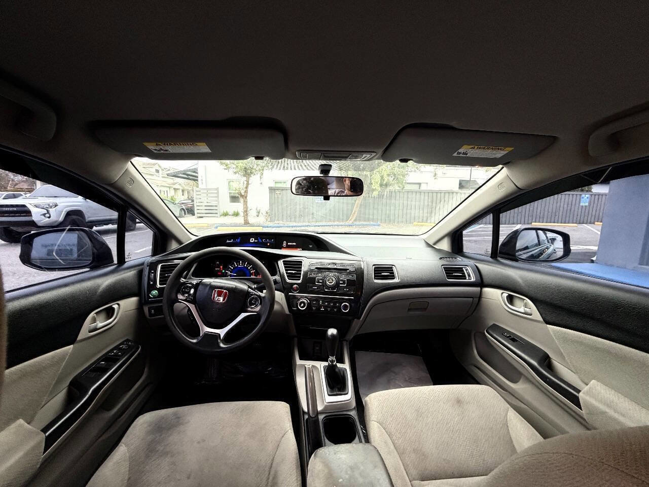 Used 2013 Honda Civic LX image 12