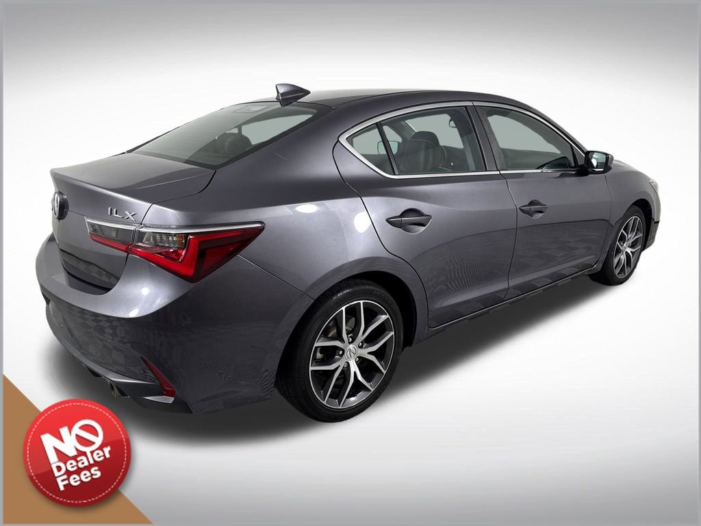 Used 2020 Acura ILX w/ Premium Package FWD image 3