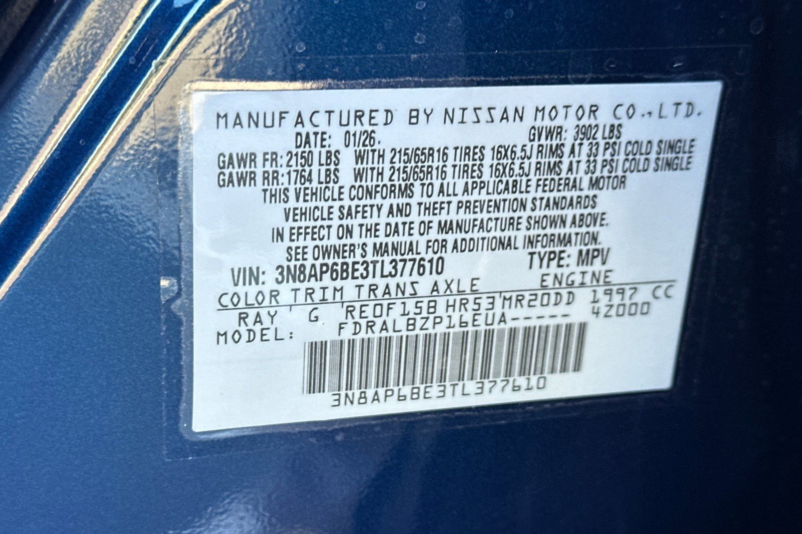 New 2026 Nissan Kicks S image 34