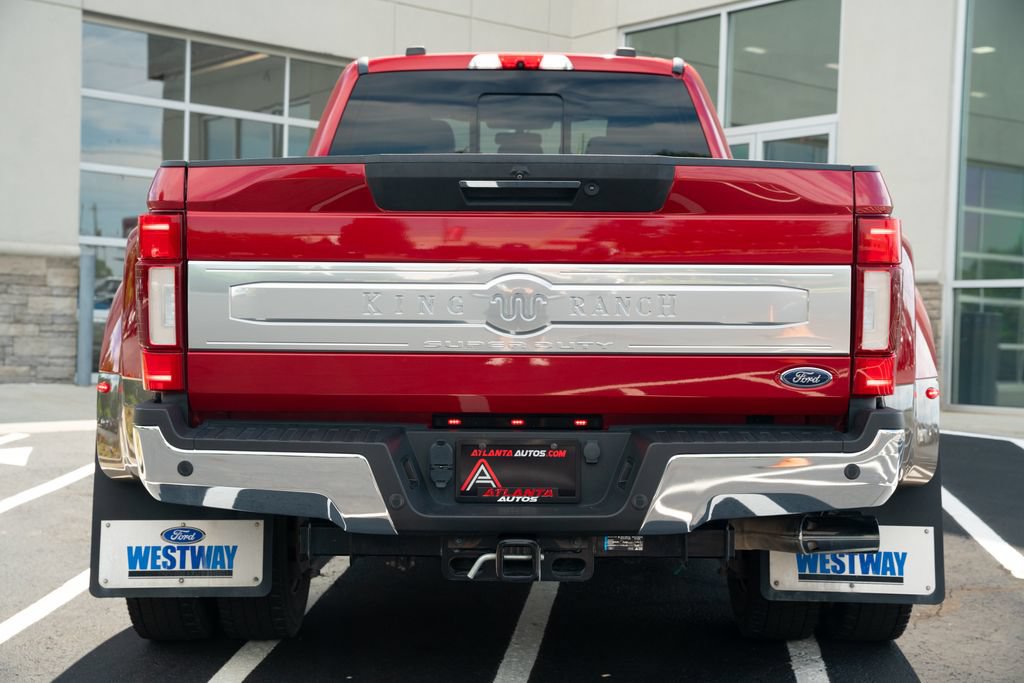 Used 2021 Ford F450 King Ranch w/ King Ranch Ultimate Package AWD/4WD image 15