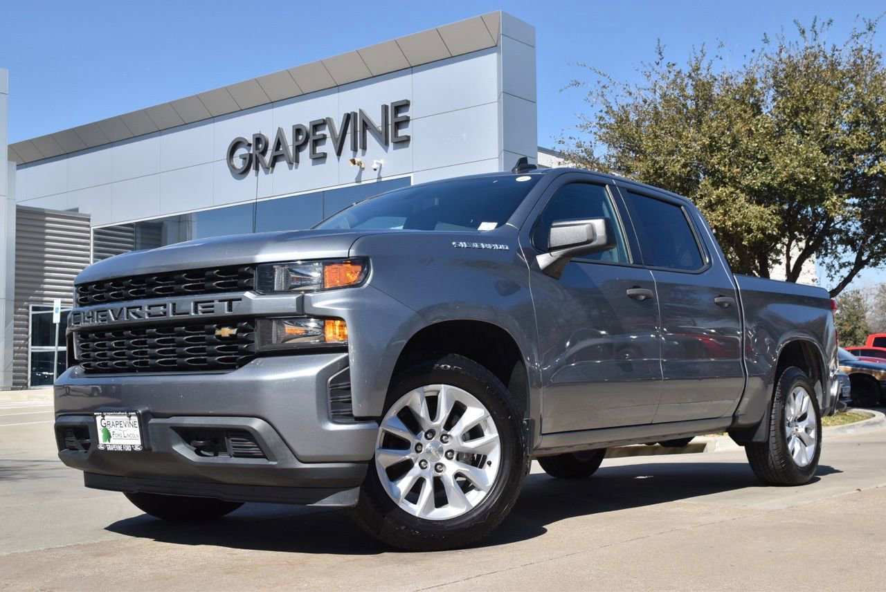 Used 2020 Chevrolet Silverado 1500 Custom w/ Custom Value Package