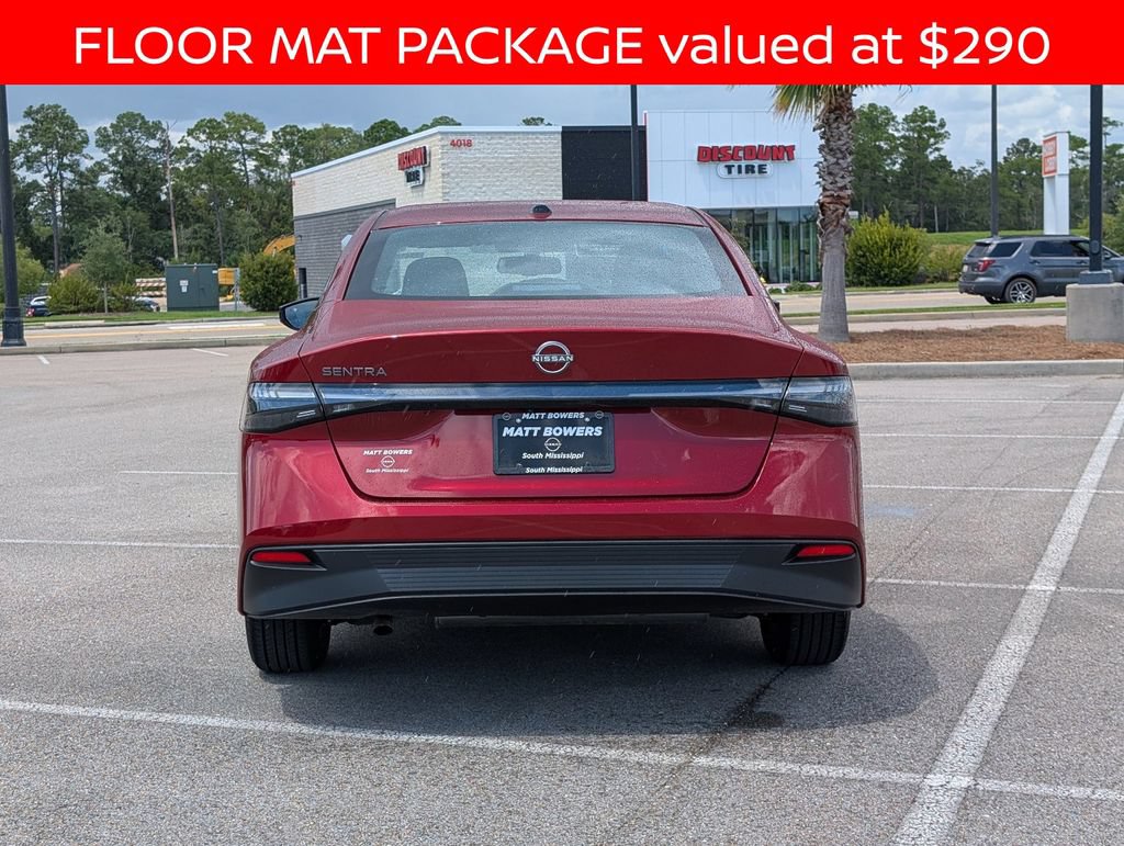 Certified 2026 Nissan Sentra SV w/ SV Convenience Package FWD image 4