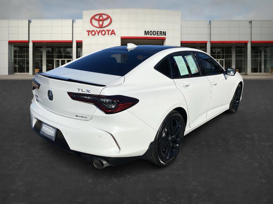 Used 2025 Acura TLX SH-AWD w/ A-SPEC Pkg image 5