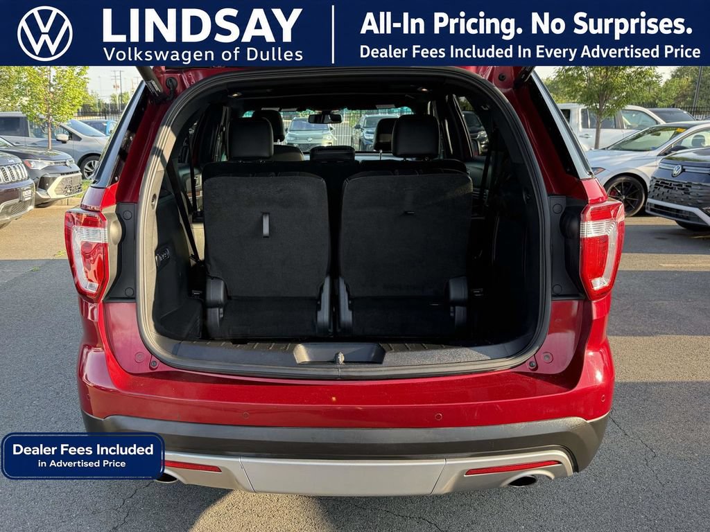Used 2016 Ford Explorer Limited w/ Equipment Group 301A AWD/4WD image 15