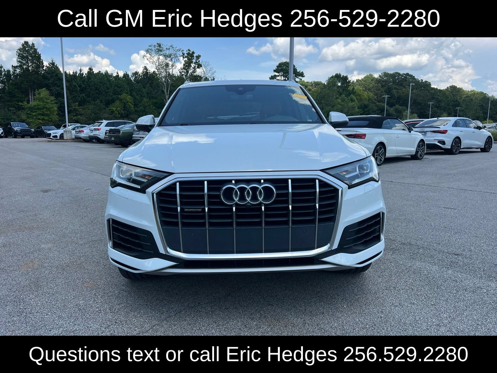 Used 2020 Audi Q7 3.0T Premium Plus AWD/4WD image 2