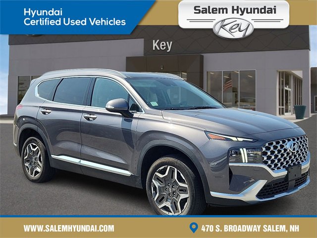 Certified 2022 Hyundai Santa Fe Limited