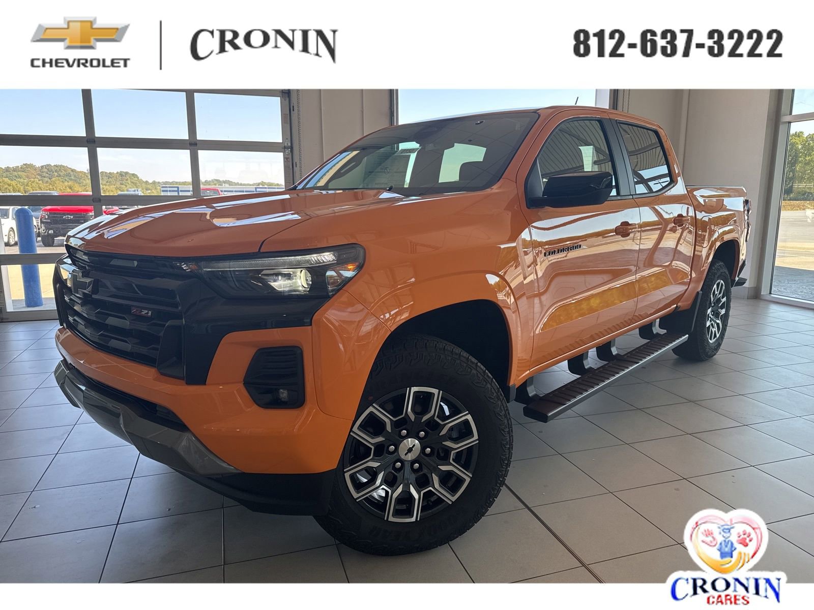 New 2026 Chevrolet Colorado Z71
