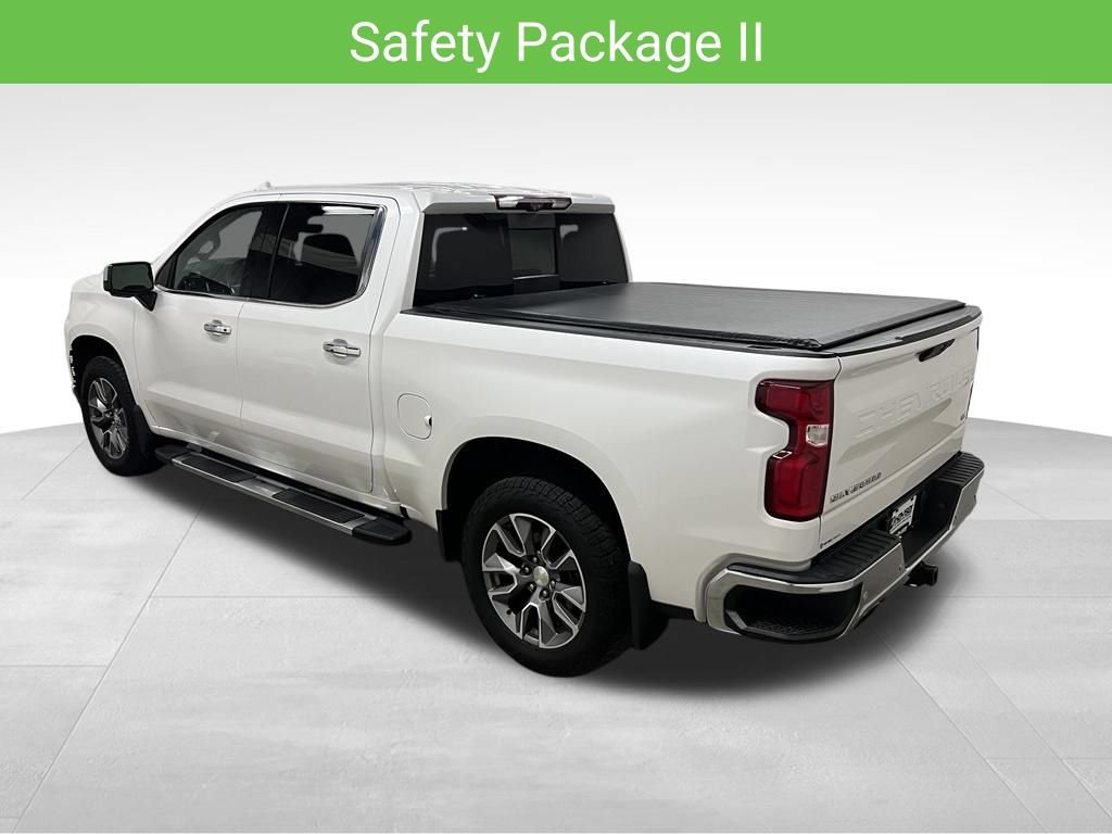 Used 2020 Chevrolet Silverado 1500 LTZ w/ LTZ Plus Package AWD/4WD image 13