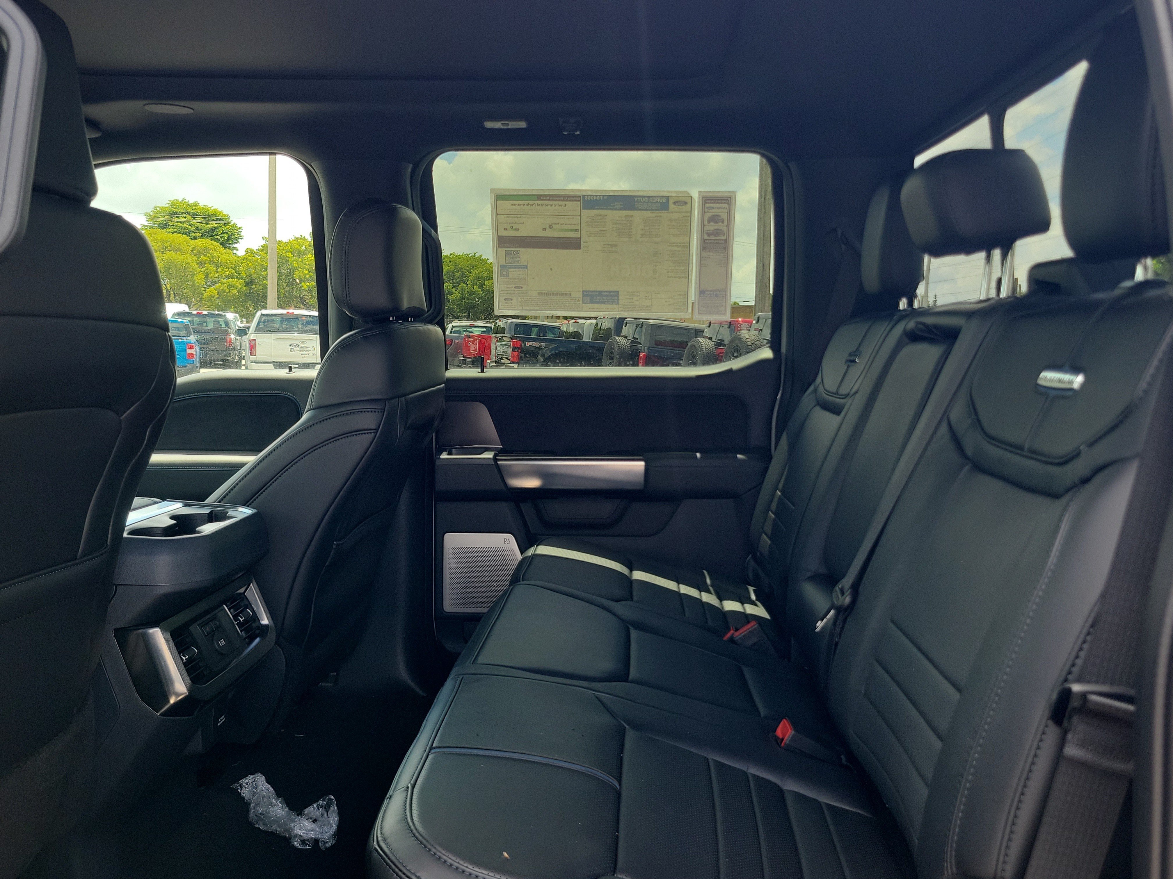 New 2026 Ford F350 Platinum w/ Tremor Off-Road Package AWD/4WD image 10