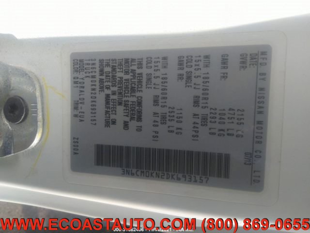Used 2013 Nissan NV200 S w/ Cruise Control Pkg FWD image 17