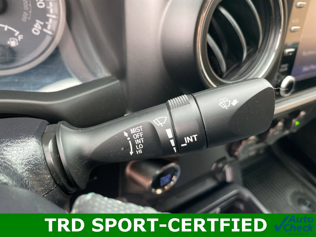 Used 2021 Toyota Tacoma TRD Sport w/ Technology Package image 28