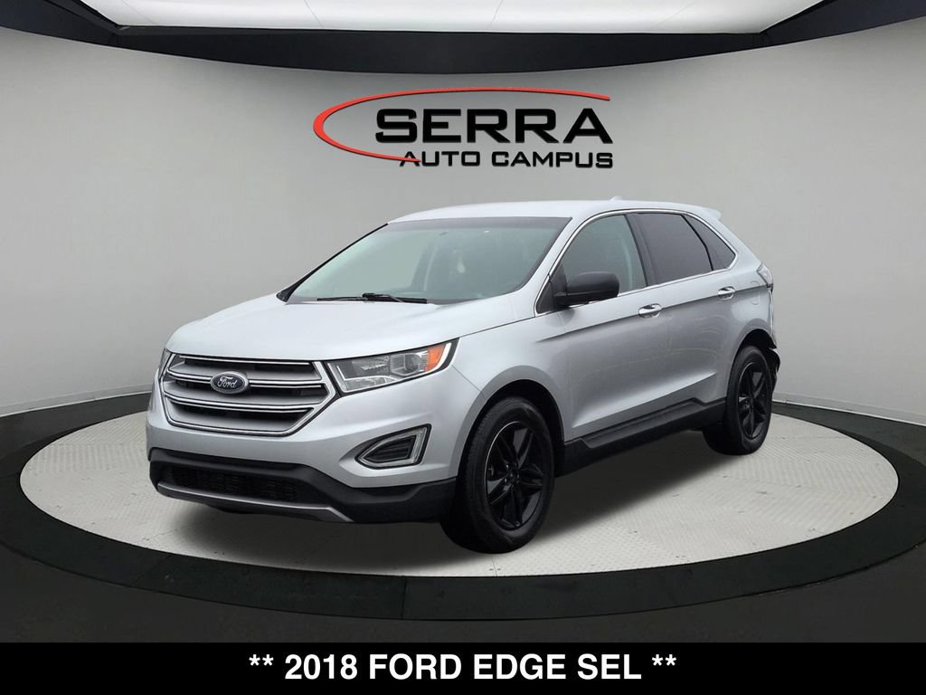 Used 2018 Ford Edge SEL w/ Equipment Group 201A AWD/4WD image 7