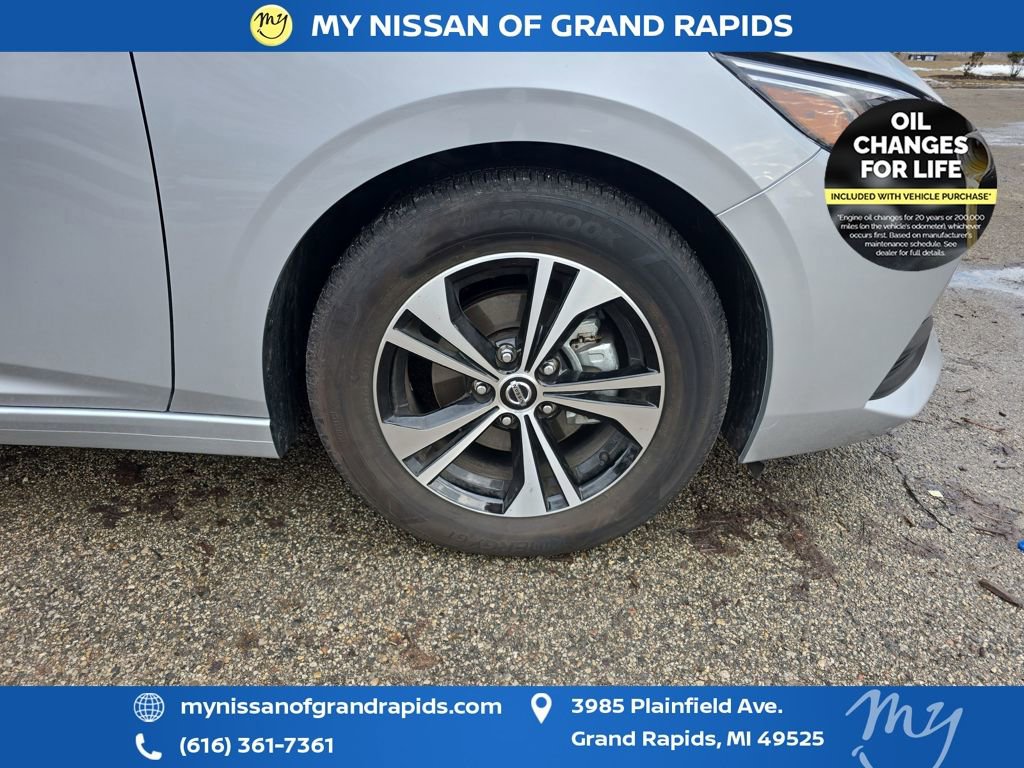 Used 2022 Nissan Sentra SV w/ Trunk Package image 41