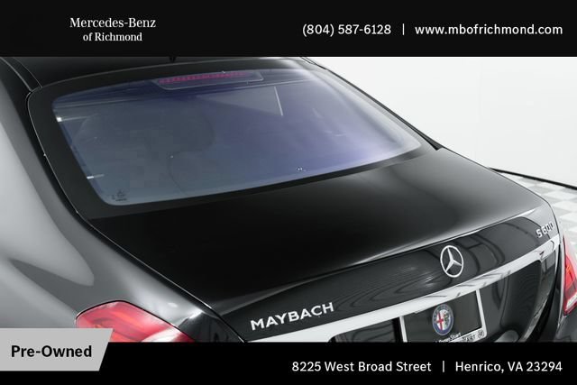 Used 2016 Mercedes-Benz Maybach S 600 image 57