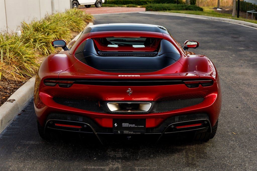 Used 2024 Ferrari 296 GTS image 4