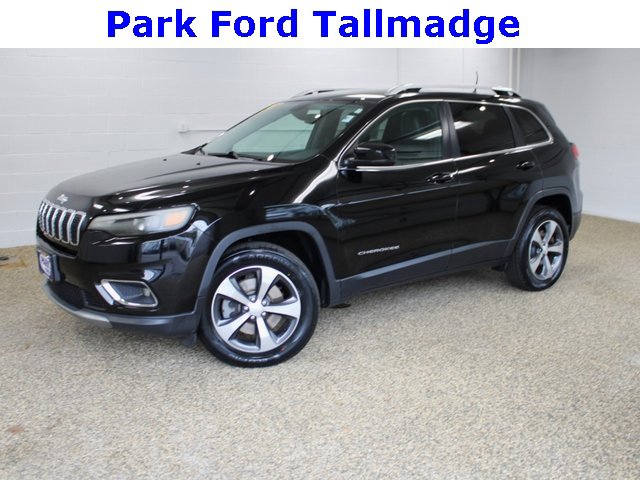 Used 2019 Jeep Cherokee Limited