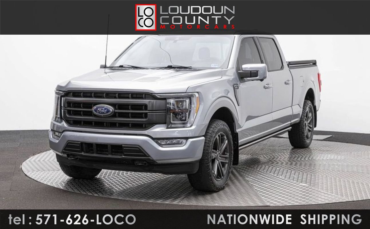 Used 2021 Ford F150 Lariat w/ Equipment Group 502A High AWD/4WD image 1