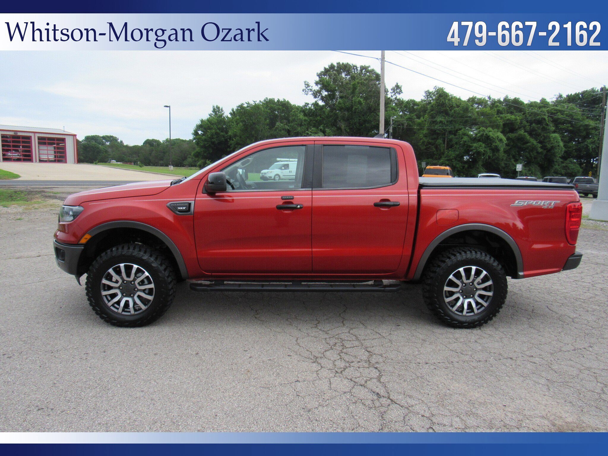 Used 2019 Ford Ranger XLT w/ Equipment Group 302A Luxury AWD/4WD image 7