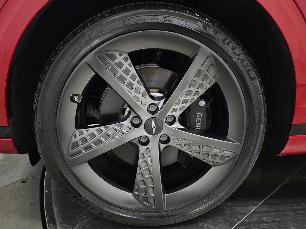 Used 2024 Genesis GV70 3.5T Sport w/ Sport Advanced Package AWD/4WD image 15
