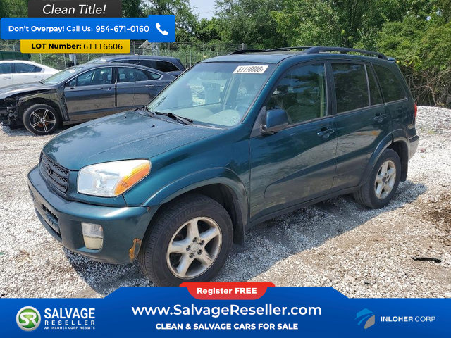 Used 2003 Toyota RAV4 4WD