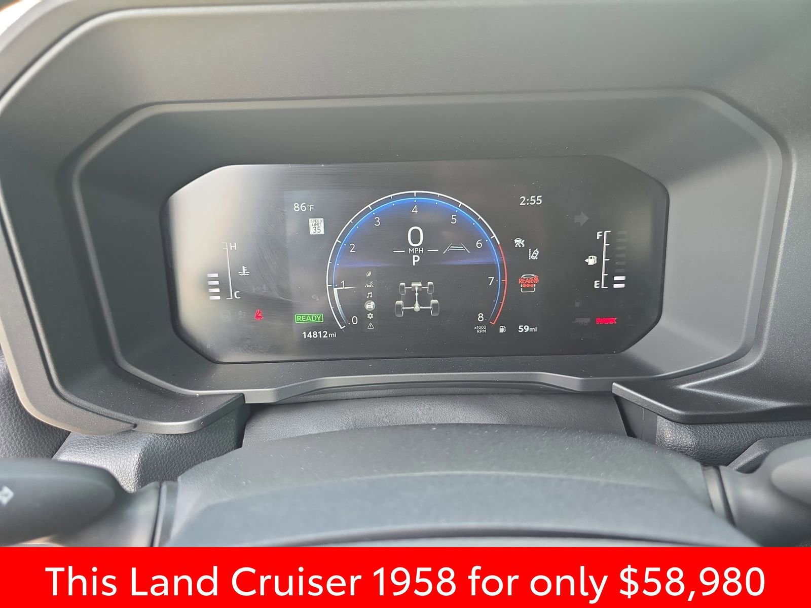 Used 2025 Toyota Land Cruiser 1958 image 24