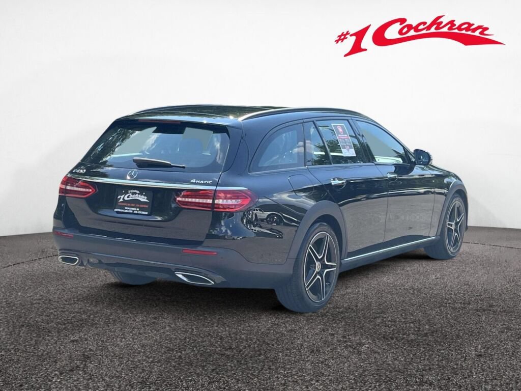 Used 2023 Mercedes-Benz E 450 4MATIC All-Terrain Wagon image 8