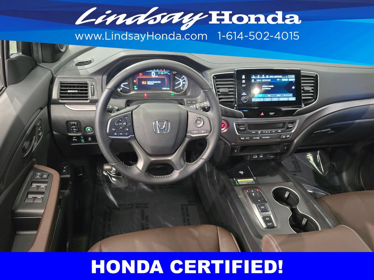Certified 2024 Honda Passport EX-L image 14