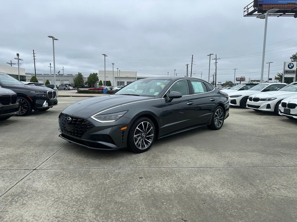 Used 2022 Hyundai Sonata Limited w/ Cargo Package image 1