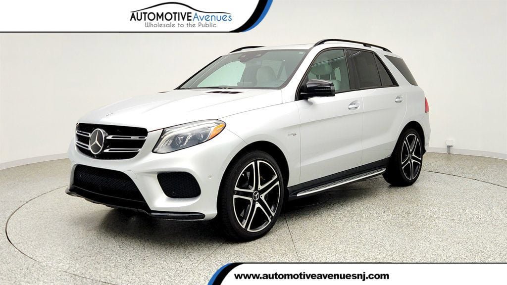 Used 2018 Mercedes-Benz GLE 43 AMG 4MATIC