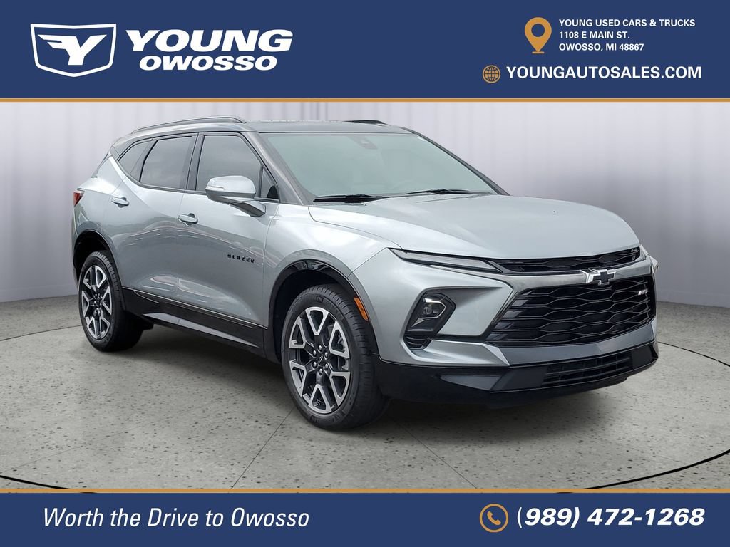 Certified 2023 Chevrolet Blazer RS w/ Enhanced Convenience Package FWD video 2
