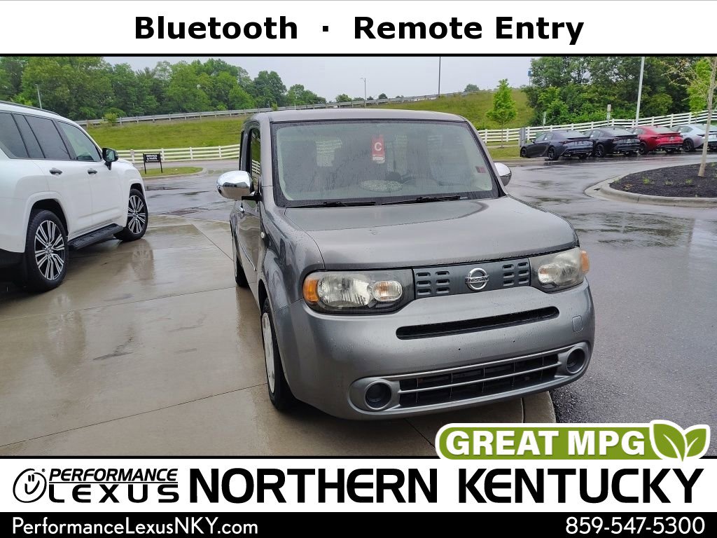 Used 2014 Nissan Cube 1.8 S w/ Interior Designer Package FWD image 1
