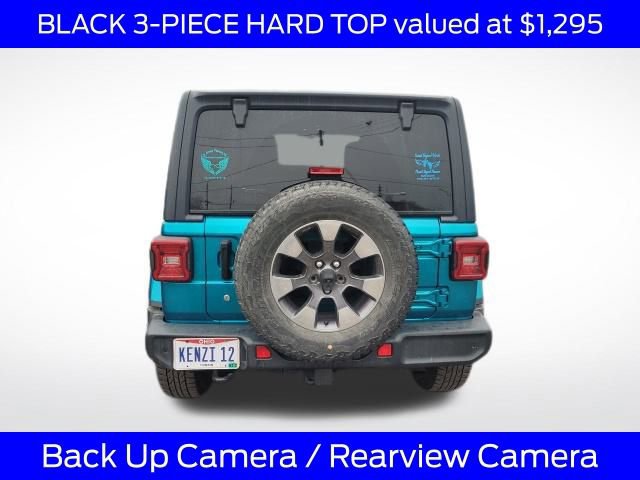 Used 2020 Jeep Wrangler Unlimited Sahara image 5