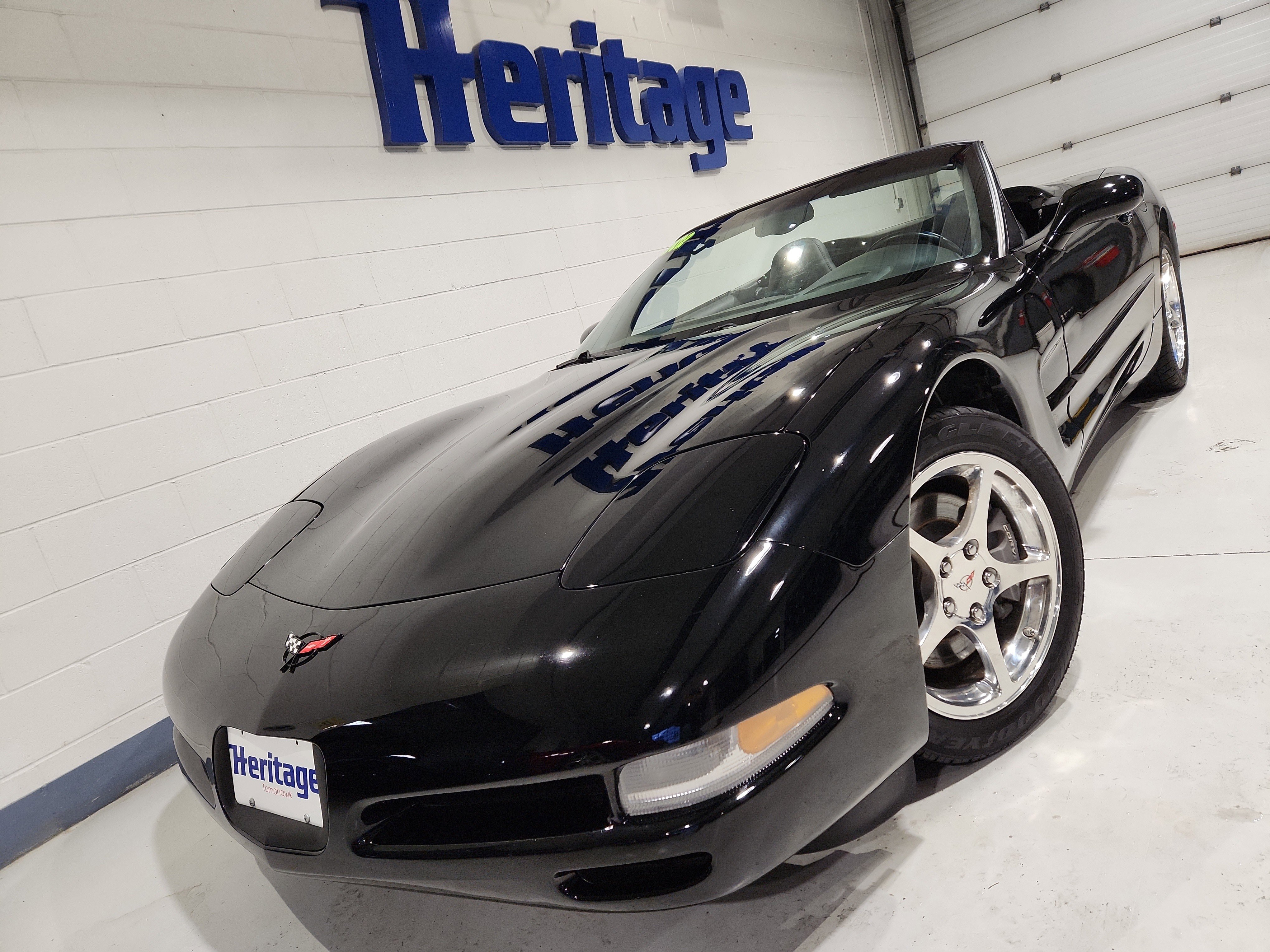 Used 2002 Chevrolet Corvette w/ Preferred Equipment Group2