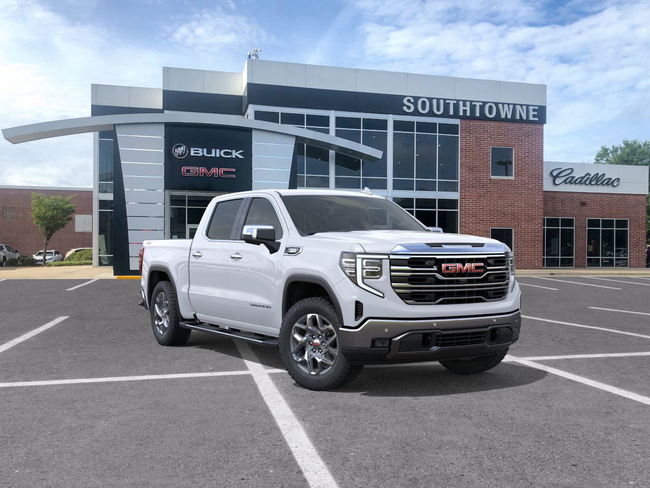 New 2026 GMC Sierra 1500 SLT w/ SLT Premium Plus Package image 25