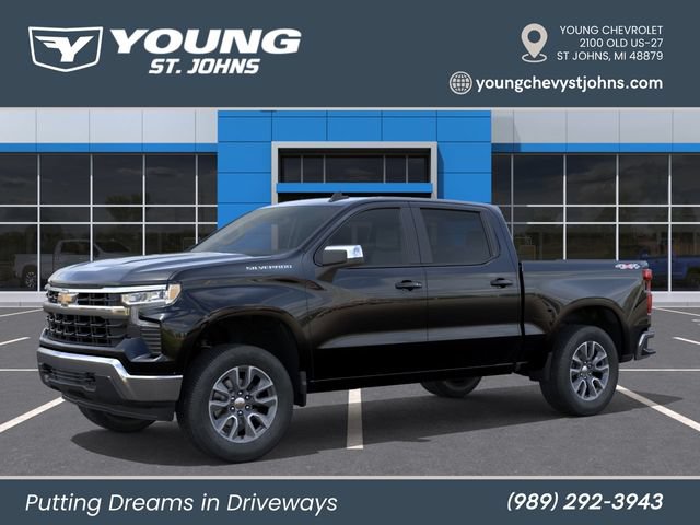 New 2026 Chevrolet Silverado 1500 LT AWD/4WD image 2