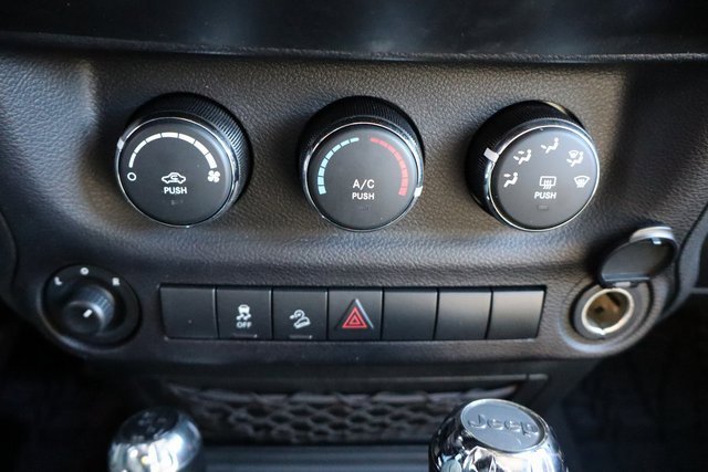 Used 2017 Jeep Wrangler Unlimited Sport w/ Quick Order Package 24S image 18