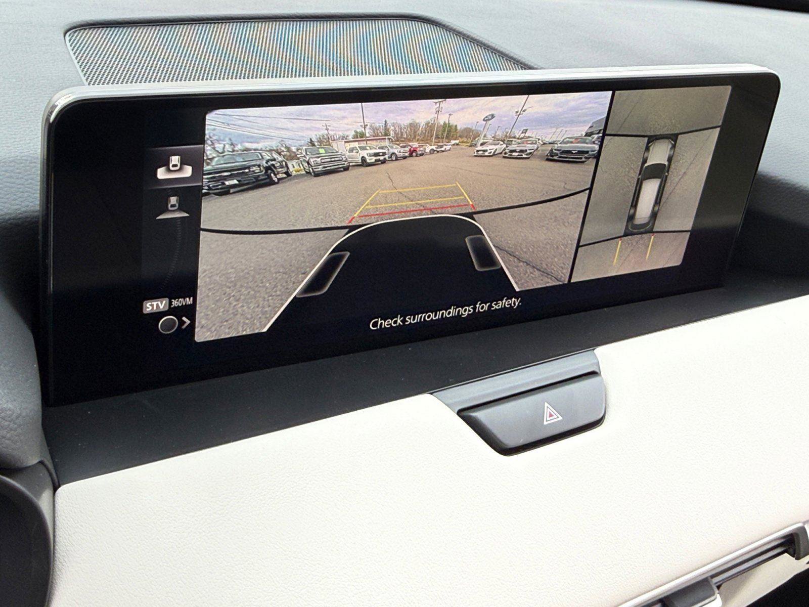 New 2026 MAZDA CX-90 3.3 Turbo w/ Premium Plus Pkg image 25