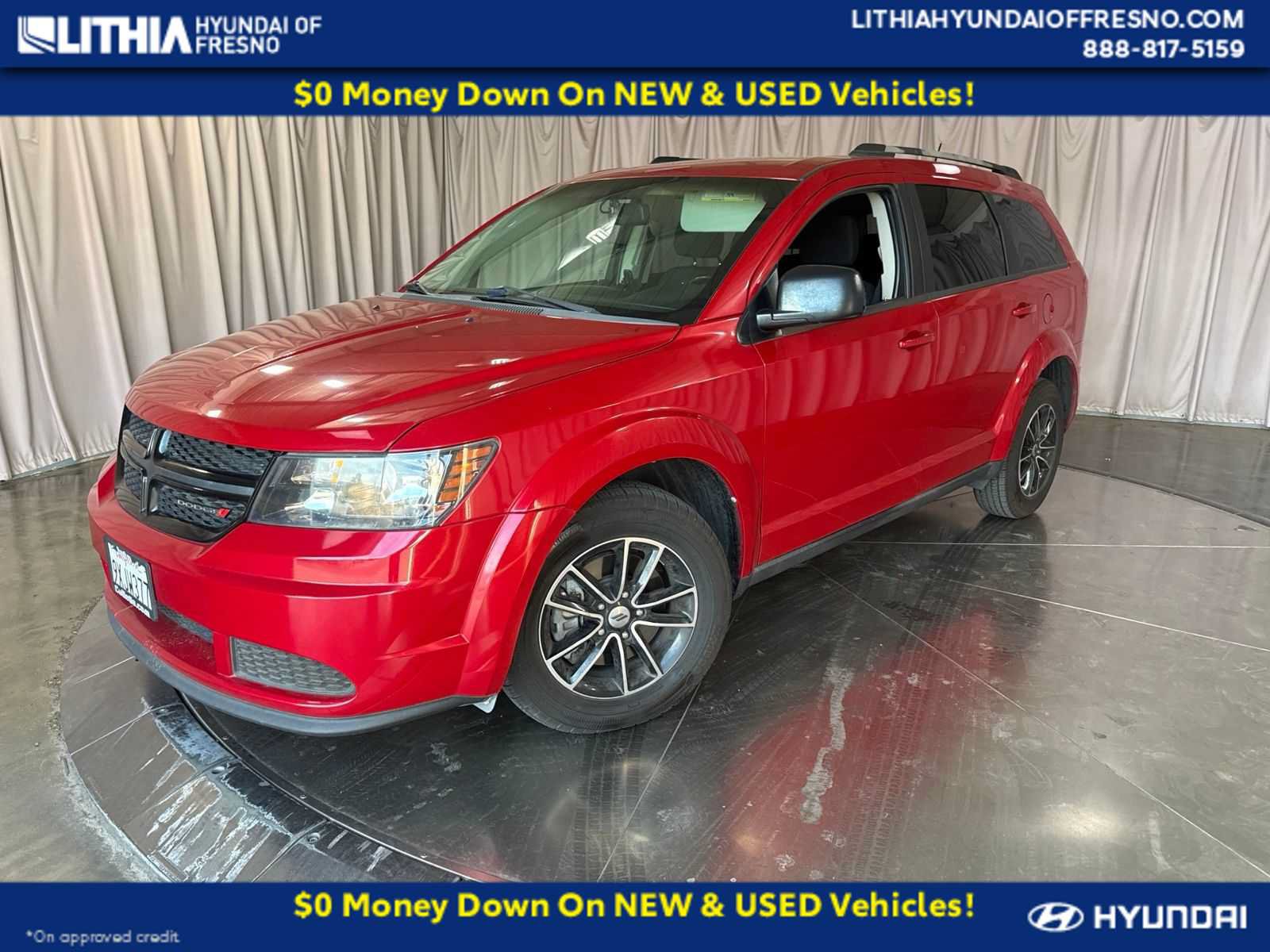 Used 2018 Dodge Journey SE w/ Popular Equipment Group