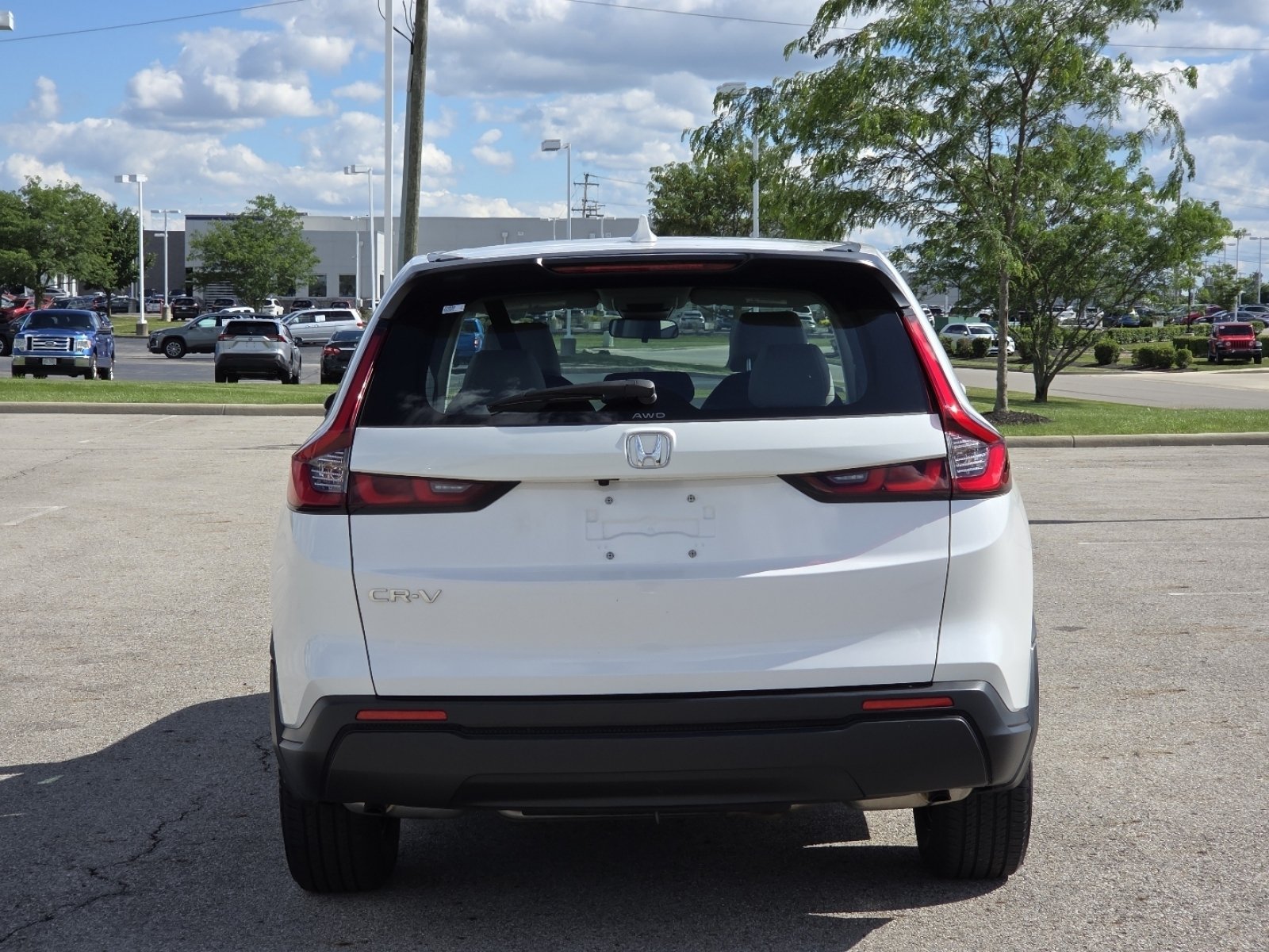 Used 2024 Honda CR-V LX image 16