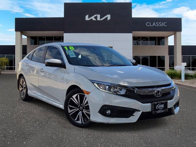 Used 2018 Honda Civic EX-L