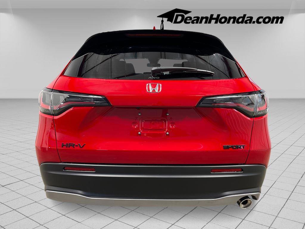 New 2026 Honda HR-V Sport image 4