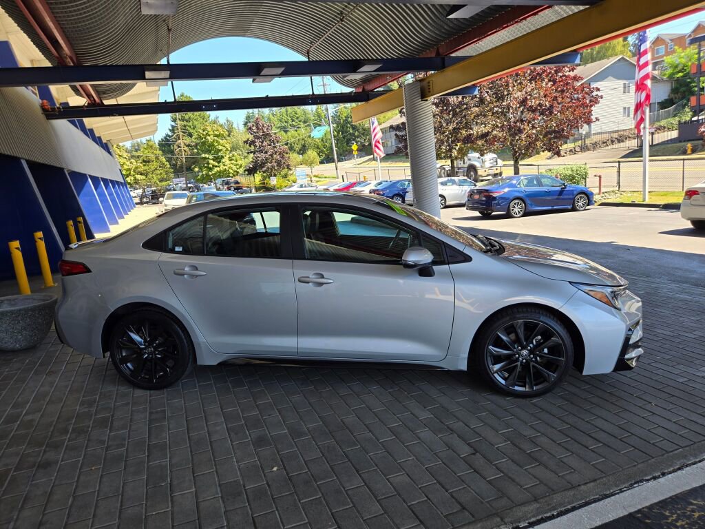 Used 2023 Toyota Corolla XSE w/ Carpet Mat Package (TMS) image 4