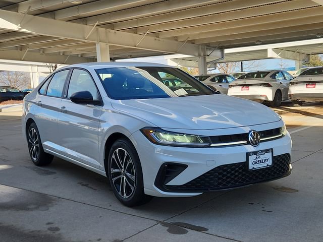 New 2026 Volkswagen Jetta Sport