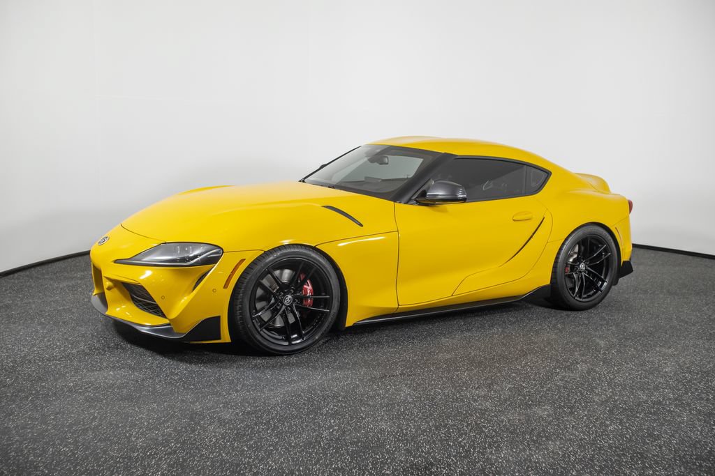 Used 2021 Toyota Supra Premium w/ Driver Assist Package RWD image 2