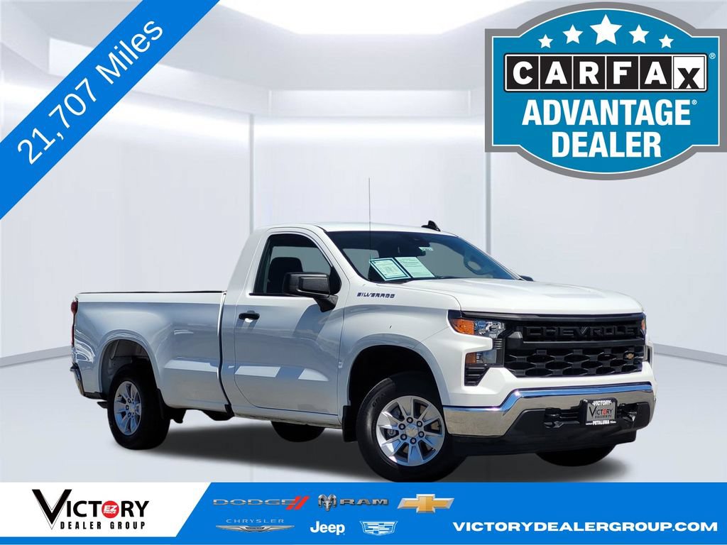 Used 2025 Chevrolet Silverado 1500 W/T RWD 360° Tour