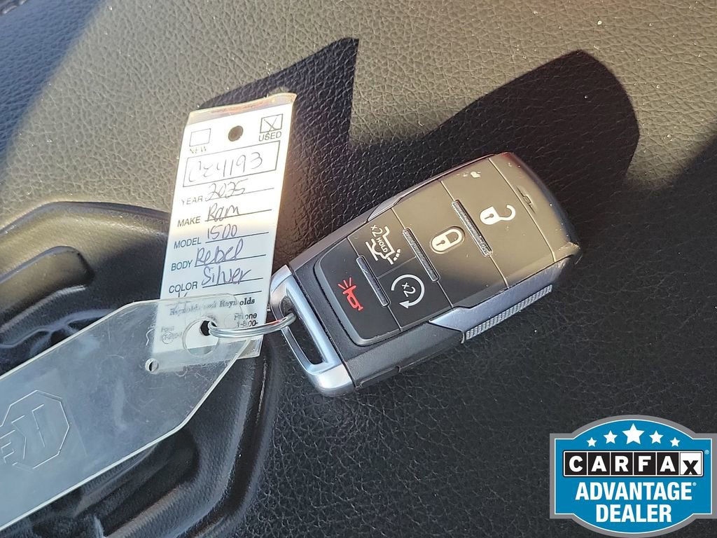 Used 2025 RAM 1500 Rebel w/ Rebel Level 1 Equipment Group image 41