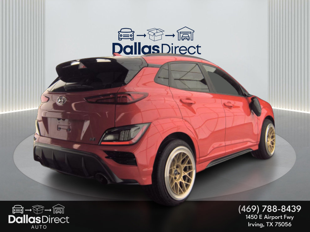 Used 2022 Hyundai Kona N image 6