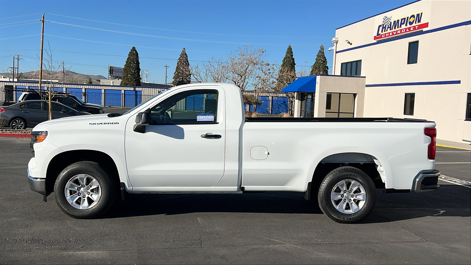Used 2025 Chevrolet Silverado 1500 W/T RWD image 9