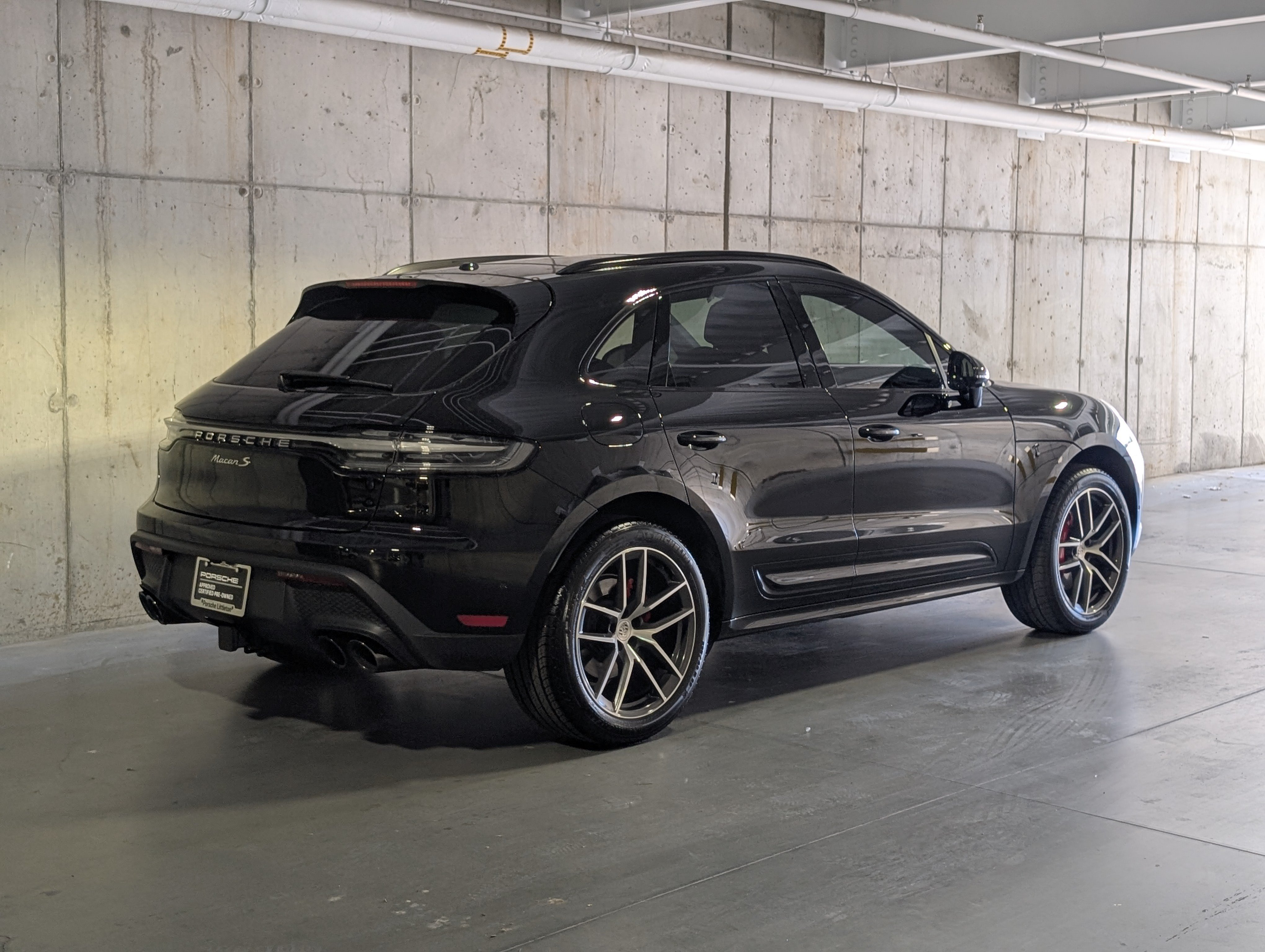 Certified 2025 Porsche Macan S AWD/4WD image 50